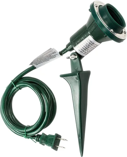 Vista 3 de Kit de reflector verde 18/2 cable