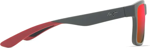 Vista 3 de Maui Jim Gafas de sol rectangulares The Flats