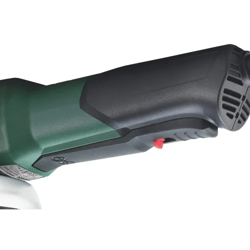 Vista 7 de Metabo US3005 - Amoladora angular con cable de 11 amperios, 4.5 pulgadas y 5 pulgadas con sistema de interruptor de paleta sin bloqueo