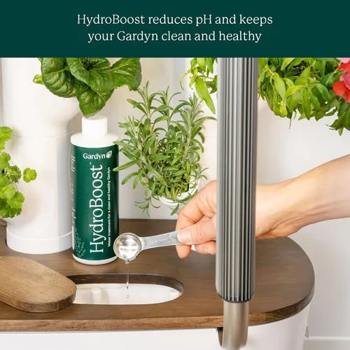 Vista 2 de Gardyn HydroBoost para jardines interiores hidropónicos Gardyn - 8.5 fl oz