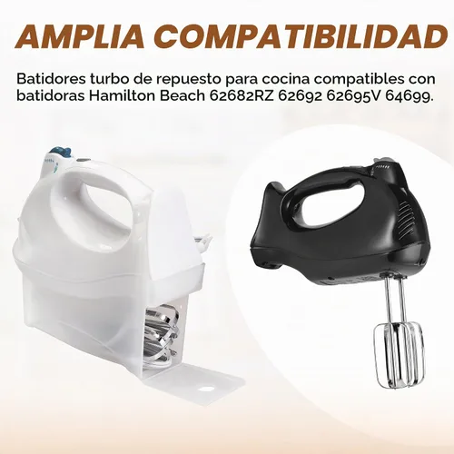 Vista 2 de Accesorios para batidoras de mano para batidora de mano Hamilton Beach
