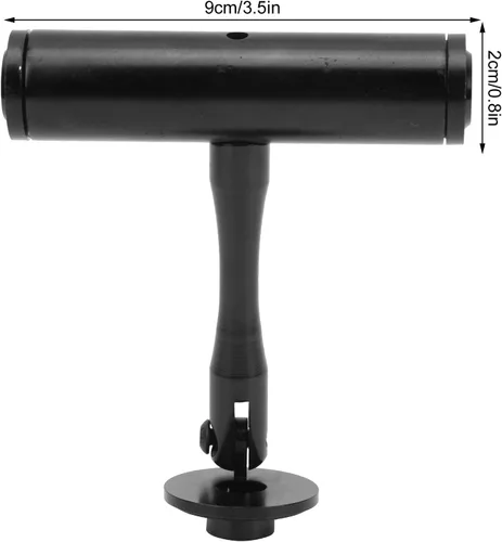 Vista 5 de Extensor de manillar de bicicleta, extensión de soporte de aleación de aluminio para bicicleta, extensión de espacio de bicicleta, soporte