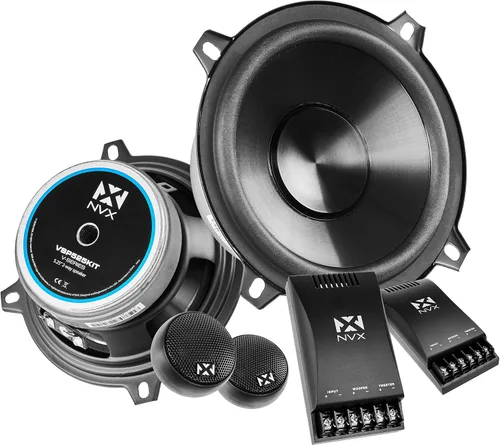 Vista 10 de NVX VSPTW 450W Peak (150W RMS) 1" (25mm) V-Series Silk-Dome - Tweeters y crossovers de audio para automóvil Tweeters y crossovers de audio