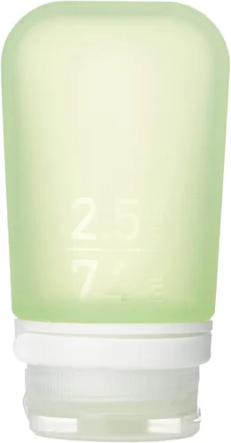 Vista 38 de Humangear GoToob, pequeño padre, Agua (Aqua)), HG3161 Refillable & Leak-Proof Silicone Travel Size Bottles with Locking Cap for Toiletries