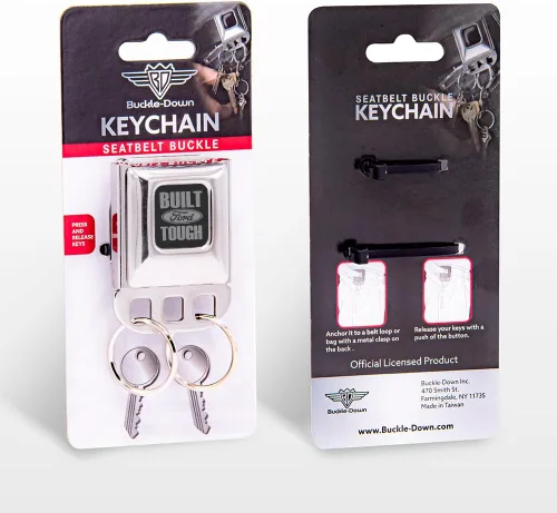 Vista 22 de Automotive Seatbelt Buckle Keyholders