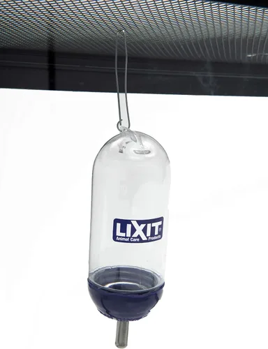 Vista 5 de Lixit® Bell Style - Jaula de acuario resistente a la escalada para ratas, hámsters, jerbos, ratones y otros animales pequeños (5 onzas)