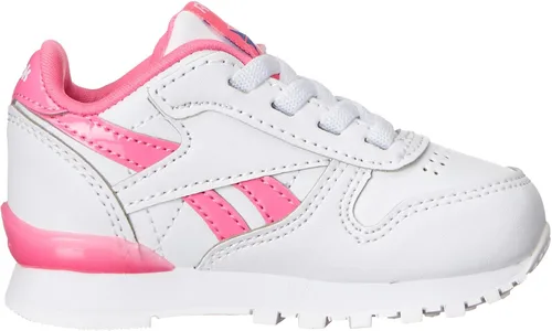 Vista 6 de Reebok Tenis clásicos unisex de cuero Step N Flash Light Up
