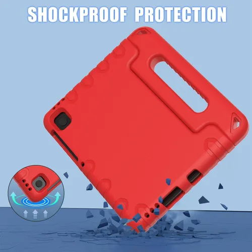 Vista 5 de BMOUO Funda infantil para Samsung Galaxy Tab A11 de 8.7 pulgadas 2025, Galaxy A9 de 8.7 pulgadas 2023 / A7 Lite 2021 con protector de pantalla, a