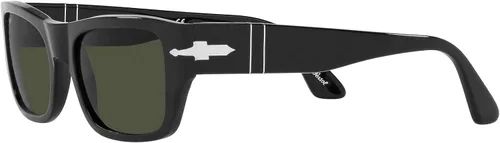 Vista 3 de Persol PO3268S - Gafas de sol rectangulares, HavanaVerde