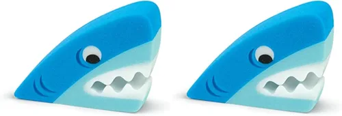 Vista 11 de Genuine Fred Mordedores de baño, esponja de baño para niños, hipopótamo