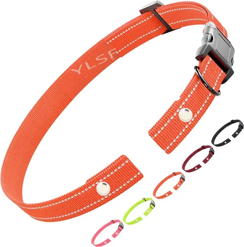 Vista 8 de Correa de repuesto para collar electrónico de entrenamiento de cerca, receptores de rastreador GPS, compatible con casi todas las marcas y modelos