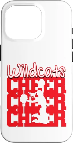 Vista 20 de Wildcats Cheer Back to School Cheerleading Spirit R Case for iPhone 17