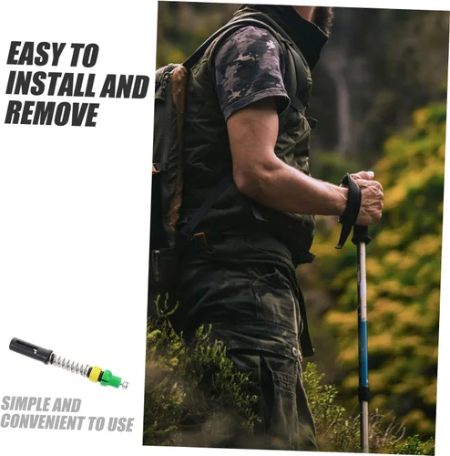 Vista 8 de ibasenice Accessories Internal Lock Replacement for Hiking Pole Shock-Absorbing Tube for Walking Pole Hiking Pole