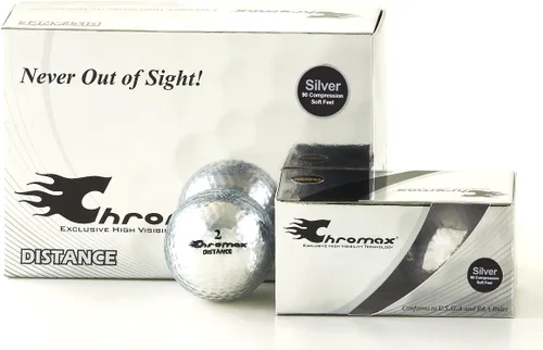 Vista 3 de Chromax - Pelotas de golf de alta visibilidad (6 unidades)
