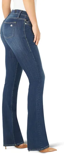 Vista 3 de Rock & Republic Jeans Kassandra de tiro medio para mujer