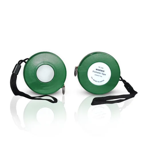 Vista 5 de WIN TAPE Cm y pulgadas a 100th Diámetro ejecutivo Pi Cinta métrica de ingeniero
