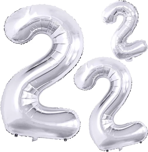 Vista 124 de Goer, conjunto de globos de papel aluminio para decoraciones de cumpleaños, globos de las letras de feliz cumpleaños y de números Oro