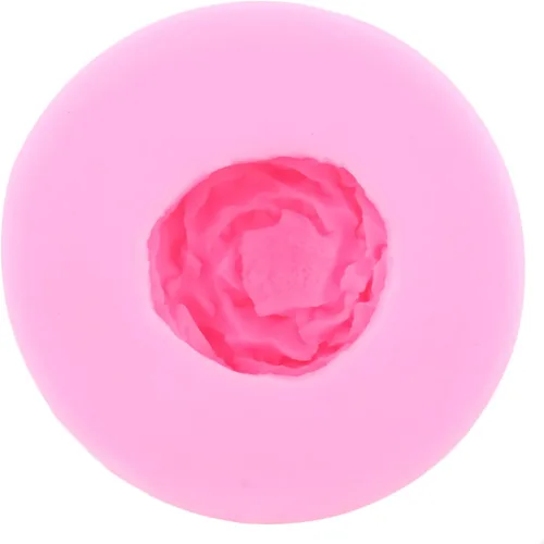 Vista 9 de Zixiang Bloom - Molde de silicona con diseño de flores de rosas 3D, para decoración de pasteles, jabón, velas, caramelos, chocolate, polimérico