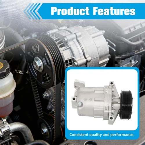 Vista 7 de Reemplazo de Compresor de A/C para Versa 2007-2012 Reemplazo para Tiida 2007-2015 92600CJ60A CO 11155C