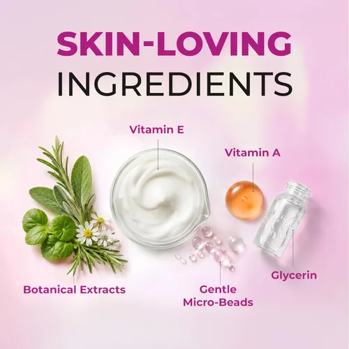 Vista 4 de Retinol Limpiador de gel antienvejecimiento: limpia suavemente las impurezas de los poros y exfolia para una piel suave y tersa. Microperlas ricas