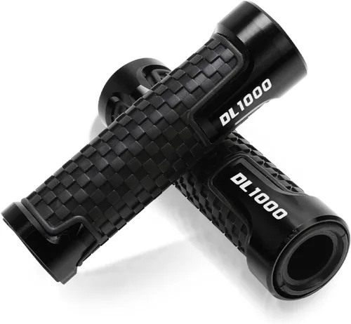 Vista 3 de Motorcycle Handlebar Grips for Suzuki DL1000 V-Strom DL 1000 DL650 2017-2019 Motorcycle Accessories 7/8'' 22MM CNC Handlebar Grips Handle Grip Black