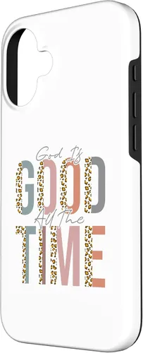 Vista 2 de iPhone 16 God Is Good All The Time Case