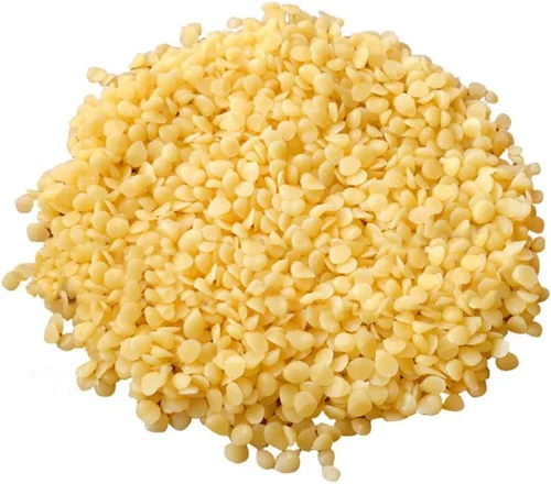 Vista 8 de TooGet Pellets de cera de abeja blanca pura, cuentas de cera de abejas naturales, pastillas de cera de abejas, calidad premium, grado cosmético, 14