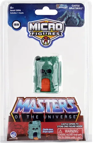 Vista 8 de World's Smallest Masters of The Universe Micro Figures Series 2, Multi