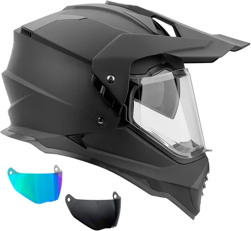Vista 8 de GDM Casco de moto Dual