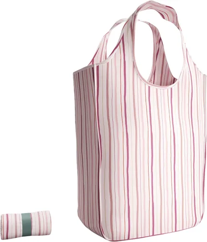 Vista 24 de Pure Sage Bolsa de comestibles reutilizable - Elegantes bolsas de compras para comestibles - Bolsa plegable
