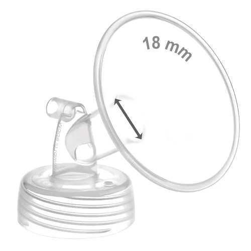 Vista 38 de 1 bomba Maymom de dos piezas de cuello ancho de 0.394 pulgadas para bombas Spectra S1/S2; bridas de boca ancha; no brida Spectra original