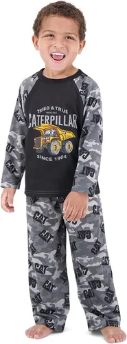 Vista 5 de Caterpillar Conjunto de pijama para niño, Probado y verdadero, 4T