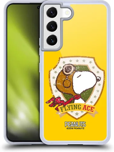 Vista 25 de Head Case Designs Officially Licensed Peanuts Flying Ace The Many Faces of Snoopy Gel Case [Military Grade Protection] Compatible with Google Pixel 3