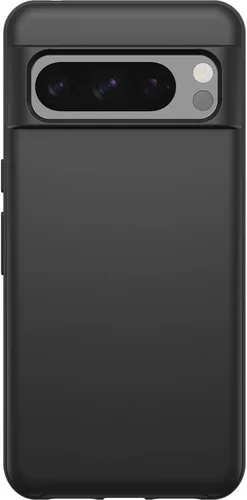 Vista 4 de OtterBox Funda para Google Pixel 8 Pro Symmetry Series, color negro, ultra elegante, compatible con carga inalámbrica, bordes elevados que protegen