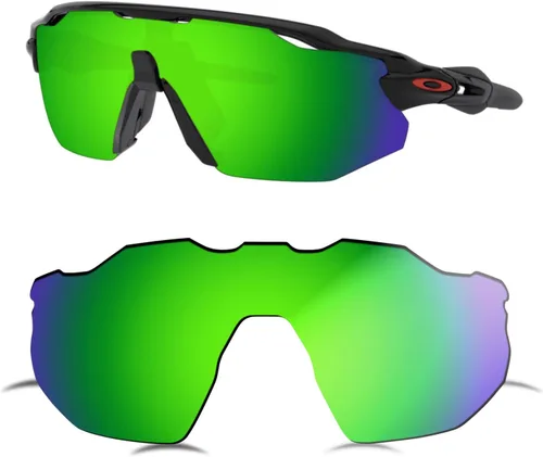 Vista 3 de Lentes de repuesto polarizadas para gafas de sol Oakley Radar EV Advancer OO9442-2 Sets