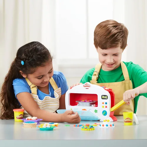 Vista 15 de Play-Doh Creaciones de cocina horno mágico