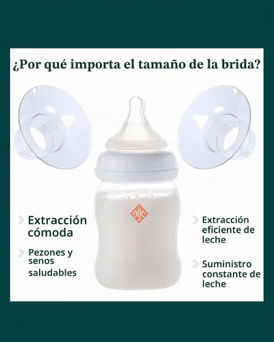 Vista 7 de Insertos de brida para extractores de leche – Silicona – Convertir 0.945 in a 0.512 in – Reemplazo de piezas de bomba – Compatible con Spectra
