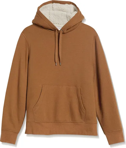 Vista 4 de Tienda Essentials - Sudadera con capucha y con forro de sherpa para hombre