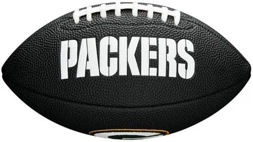 Vista 22 de Wilson NFL Soft Touch Mini Balón de Fútbol - Negro