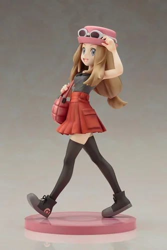 Vista 4 de Kotobukiya Pokemon: Estatua de Serena y Fennekin Artfx J