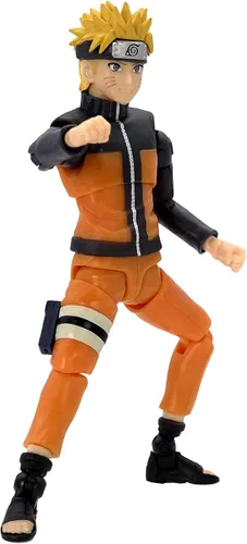 Vista 3 de Ultimate Legends figura de acción de Uzumaki Naruto de Naruto, 5 pulgadas