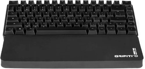 Vista 7 de Almohadilla de muñeca gorda de 14 x 2.75 x 0.75 pulgadas, soporte para teclado de computadora para reposo de muñecas ergonómicas sin llave