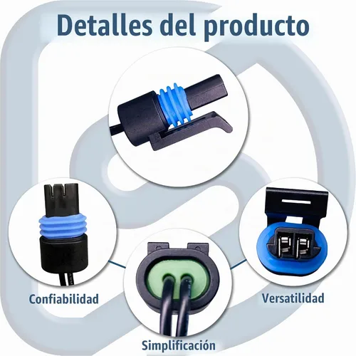 Vista 4 de 213-4514 213-4333 19236568 Sensor de temperatura del refrigerante del motor con conector pigtail – Compatible con Buick LaCrosse, Chevy Silverado