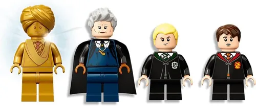 Vista 4 de LEGO Harry Potter Hogwarts: First Flying Lesson 76395 Kit de construcción (264 piezas)