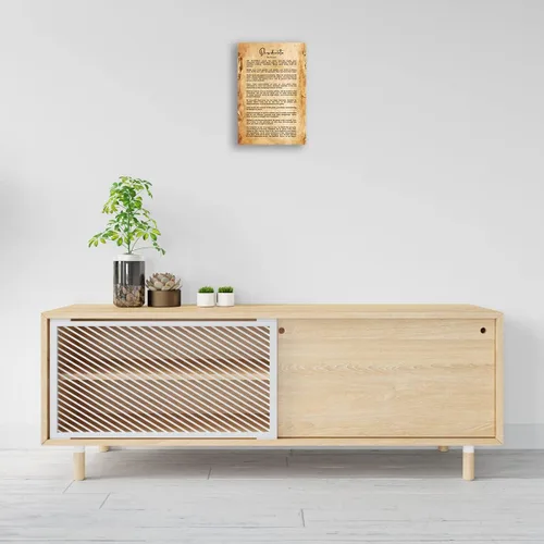 Vista 3 de Desiderata - Póster de poema enmarcado, imágenes motivacionales, impresiones retro, citas de literatura, arte de pared para decoración del hogar