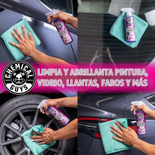 Vista 3 de Chemical Guys, Synthetic Quick Detailer, Slick Polymer Spray, 16 oz, 2-Pack
