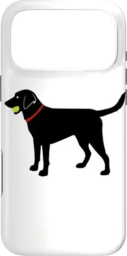 Vista 22 de Labrador Retriever Fetch, Black Lab Play Ball Dog Lover Gift Case for iPhone 17