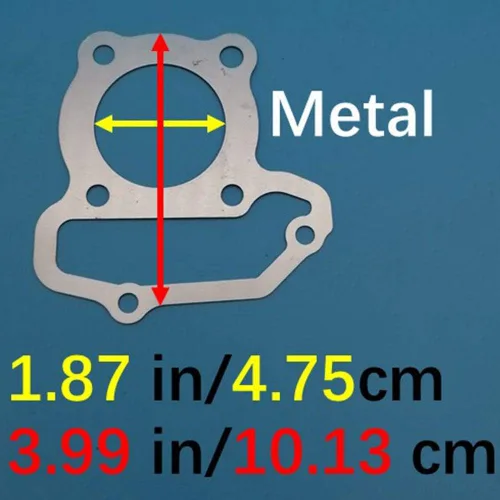 Vista 2 de Juego completo de juntas de motor de cabeza superior inferior compatible con Yamaha Badger Grizzly Raptor 80 YFM YFM80 Moto-4 1985-1988 1992-2002