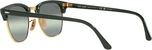 Vista 5 de Ray-Ban - Lentes de sol cuadrados modelo RB3016 Clubmaster