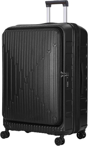 Vista 21 de Kaleenie Maletín de mano de 16" con 2 compartimentos para laptop Negro